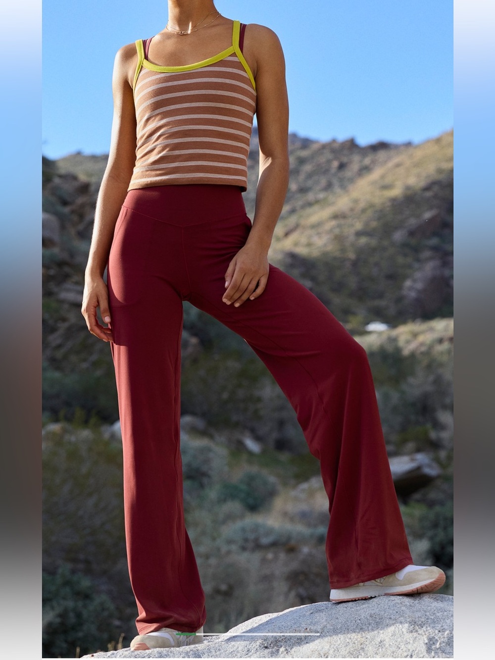 Aerie OFFLINE XTRA High Waisted Wide-Leg Leggings